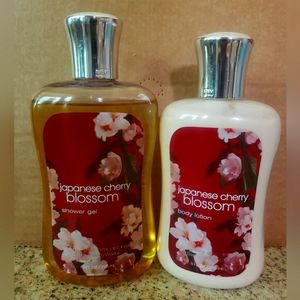 BBW Japanese Cherry Blossom Body Gift Set!